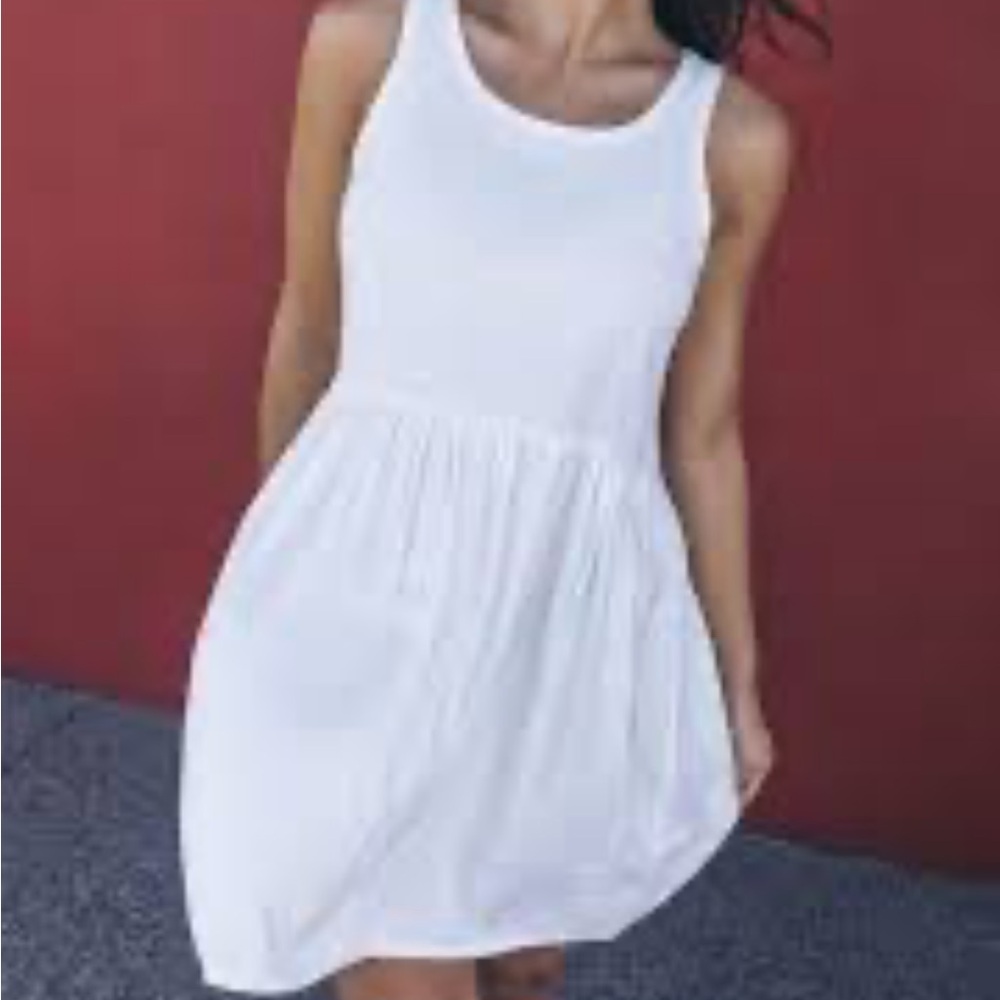 NWT HADLEIGHS Seersucker Tank Dress Sz 40
